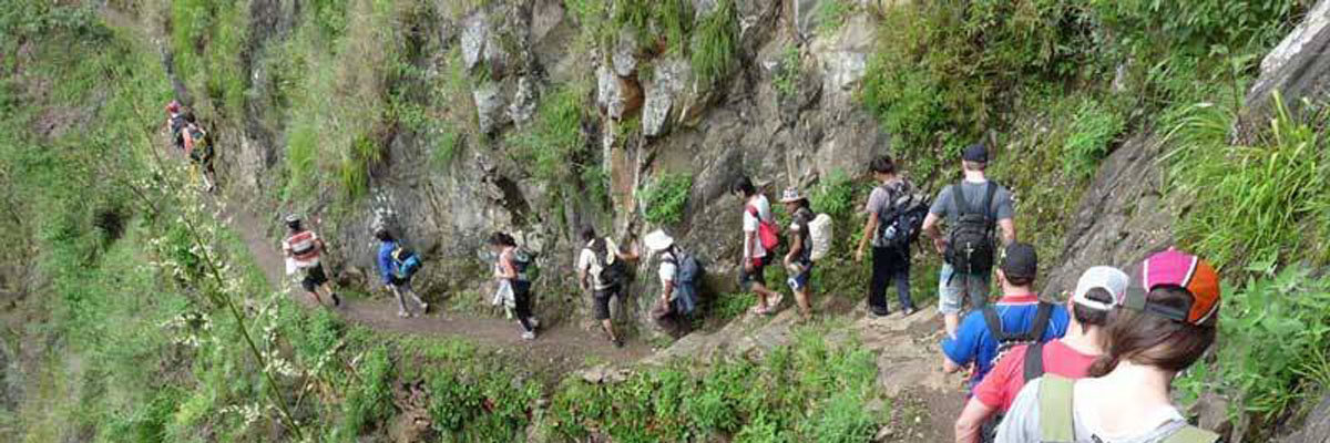 Inka Jungle trek a Machu Picchu en Machu Picchu